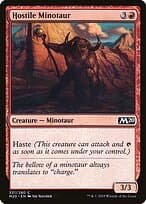 Hostile Minotaur — Core Set 2020