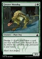 Greater Mossdog — Ravnica Remastered