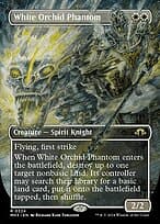 White Orchid Phantom — Modern Horizons 3