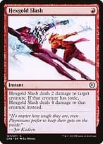 Hexgold Slash — Phyrexia: All Will Be One