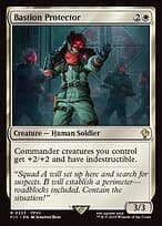 Bastion Protector — Final Fantasy Commander
