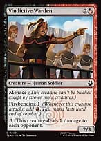 Vindictive Warden — Avatar: The Last Airbender