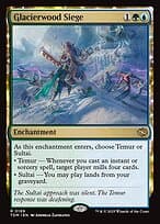 Glacierwood Siege — Tarkir: Dragonstorm