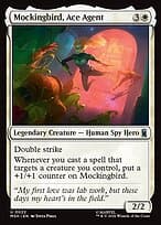 Mockingbird, Ace Agent — Marvel Super Heroes