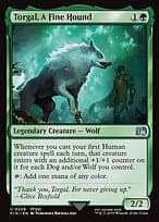 Torgal, A Fine Hound — Final Fantasy