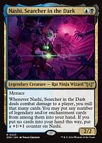 Nashi, Searcher in the Dark — Duskmourn: House of Horror