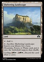 Sheltering Landscape — Modern Horizons 3
