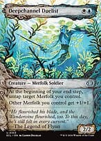 Deepchannel Duelist — Lorwyn Eclipsed