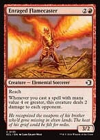 Enraged Flamecaster — Lorwyn Eclipsed