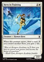 Hero in Training — Marvel Super Heroes