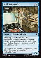 Bold Biochemist — Marvel Super Heroes