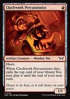Clockwork Percussionist — Duskmourn: House of Horror
