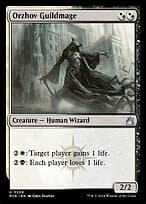 Orzhov Guildmage — Ravnica Remastered