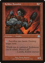 Keldon Arsonist — Prophecy