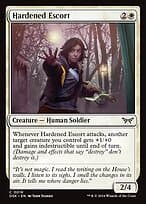 Hardened Escort — Duskmourn: House of Horror