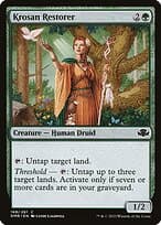Krosan Restorer — Dominaria Remastered
