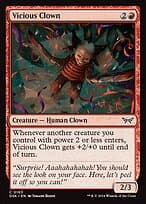 Vicious Clown — Duskmourn: House of Horror
