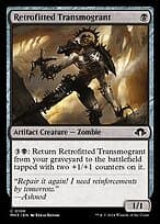 Retrofitted Transmogrant — Modern Horizons 3