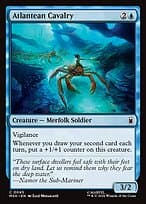 Atlantean Cavalry — Marvel Super Heroes