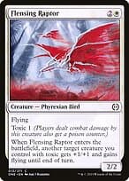Flensing Raptor — Phyrexia: All Will Be One
