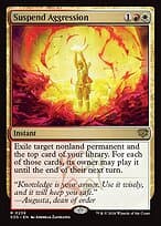 Suspend Aggression — Secrets of Strixhaven