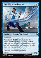 Flexible Waterbender — Avatar: The Last Airbender