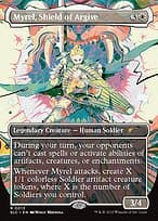 Myrel, Shield of Argive — Secret Lair Countdown