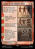 Origin of the Hidden Ones — Assassin's Creed