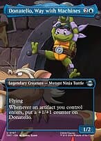 Donatello, Way with Machines — Teenage Mutant Ninja Turtles