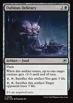 Dubious Delicacy — Edge of Eternities