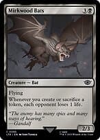 Mirkwood Bats — The Lord of the Rings: Tales of Middle-earth