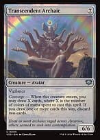 Transcendent Archaic — Secrets of Strixhaven