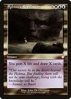 Sphinx's Revelation — The Brothers' War Commander