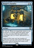 Forger's Foundry — Outlaws of Thunder Junction Commander