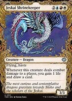 Jeskai Shrinekeeper — Tarkir: Dragonstorm