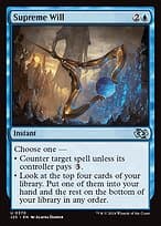 Supreme Will — Foundations Jumpstart