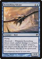Screeching Silcaw — Scars of Mirrodin