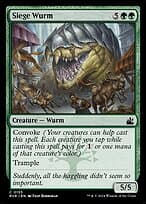 Siege Wurm — Ravnica Remastered