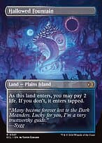 Hallowed Fountain — Lorwyn Eclipsed
