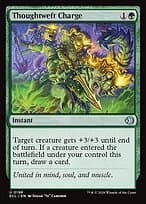 Thoughtweft Charge — Lorwyn Eclipsed
