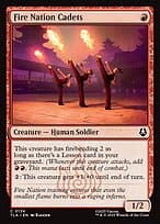 Fire Nation Cadets — Avatar: The Last Airbender