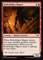 Boilerbilges Ripper — Duskmourn: House of Horror