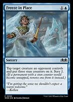 Freeze in Place — Wilds of Eldraine