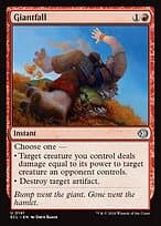 Giantfall — Lorwyn Eclipsed