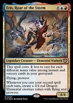 Eris, Roar of the Storm — Outlaws of Thunder Junction Commander