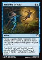 Banishing Betrayal — Secrets of Strixhaven