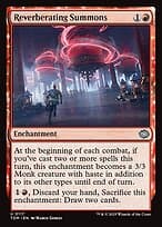Reverberating Summons — Tarkir: Dragonstorm