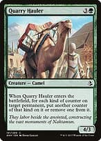 Quarry Hauler — Amonkhet