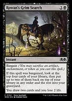 Rowan's Grim Search — Wilds of Eldraine