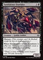 Sandskitter Outrider — Tarkir: Dragonstorm